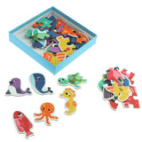 Max Kids Puzzles Toddlers Paper Jigsaw Puzzles for Baby Marine Animal
