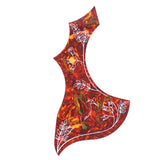 Max Maxb Left Handed Acoustic Guitar Pickguard Pick Guard Anti-scratch Plate Red