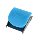 Maxbell Durable Roller Skates Strap Buckle Skates Strap Clasp Repair Accessories Style B Light Blue