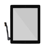 Maxbell Touch Screen Digitizer Assembly w/ Home Button Adhesive for iPad 3/4 BLK