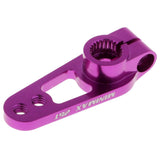 Max 25T Steering Servo Arm Horn for FUTABA SAKURA D4 RC Drift Car Parts Purple