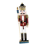 Maxbell Nutcracker Ornament Traditional Figurine for Shelf Christmas Decoration