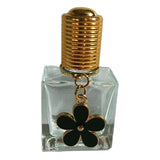 Maxbell 10ml Empty Roll on Bottles Glass Roller Bottle for Perfume Essential Oils Flower
