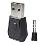 Maxbell Wireless Bluetooth USB Adapter Dongle 4.0 Receiver for PS4 Headphone