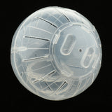 Maxbell Hamster Crystal Running Ball Gerbil Rat Clear Plastic Exercise Ball white