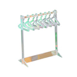 Maxbell Earring Display Stand Holder Women Girls Tabletop Coat Hanger Rack