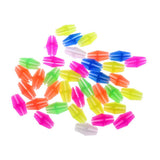 Maxbell Bicycle Plastic Wheel Spoke Colorful Decoration Long Leads (36pcs)