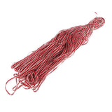 Maxbell 100 yards fish silk jute twine ribbon string rope thread cord 6mm Red