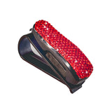 Maxbell Sun Visor Eyeglasses Clip Space Saving Interior Accessories Organizer Rack Red