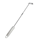 Maxbell Grill Ash Rake Ash Removal Wood Burning Grill Cleaner for Stove Grill Garden
