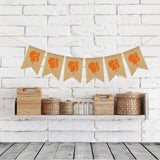 Max Thanksgiving Hanging Banner Turkey Printed Hanging Sign Party Supplies