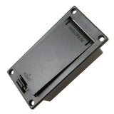 Max Guitar Accs 9V Battery Holder Case Box Flat for Guitar Bass Active Pickups