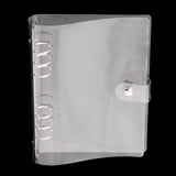 Maxbell PVC loose leaf binder document paper cover protector organizer 237X169X20mm