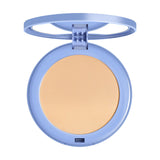 Maxbell Portable Setting Powder Easy to Wear Concealer Smooth Texture Girl Women Beige