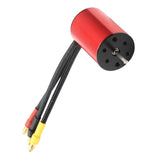 Maxbell 2430 Brushless Motor Sensorless Brushless RC Motor for 1/14 RC Car Accessory 7200KV