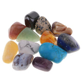 Max 15x Crystal Gemstones for Terrarium Fish Tank Plant Potting Glass Container