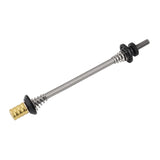 Maxbell Bike Quick Release Skewer Bike Axle Bicycle Components Mountain Bikes Skewer Gold 13.2cmx8.5cm