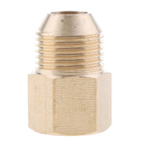 Max Pressure Washer Swivel Brass Hose Adapter Connector 14mm F to 18mm M