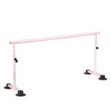Maxbell Dance Bar Gymnastics Non Slip Bottom Household Movable Ballet Bar for Studio 200cm
