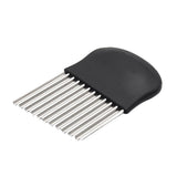 Maxbell Stainless Steel Potato Chip Vegetable Crinkle Wavy Cutter Slicer Tools