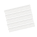 Maxbell 100 Pieces Gourd Clip Keychain Hook for Home Accessories Clothing Tag Sewing 3.2cm