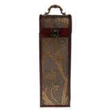 Max Vintage Wine Box Wooden Antique Packaging Wine Gift Box 1 Bottle-B - Aladdin Shoppers
