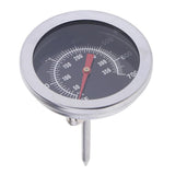 Maxbell Stainless Steel BBQ Smoker Grill Thermometer Temperature Gauge 100-700 F