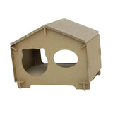 Maxbell Pet Cat Scratcher Board Bed Scratch Pad Pad Interactive Play Toy Durable House