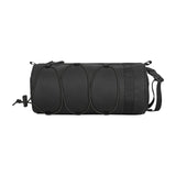 Maxbell 2.5L Bike Frame Bag Bicycle Handlebar Bag Large Capacity Waterproof Black