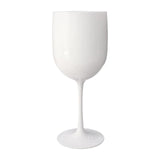Maxbell Novelty Drinking Glasses Stemmed Glasses Goblet for Kitchen Restaurant Decor 84mm