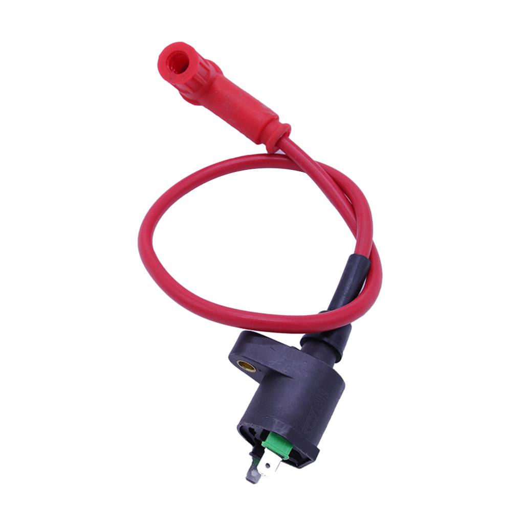 Maxbell Ignition Racing CDI Coil for GY6 125cc 150cc 50cc Scooter Go Kart Red