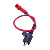 Maxbell Ignition Racing CDI Coil for GY6 125cc 150cc 50cc Scooter Go Kart Red
