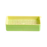 Maxbell Nursery Tray Soil Free Seeds Germination Trays for Seedling Planting Green