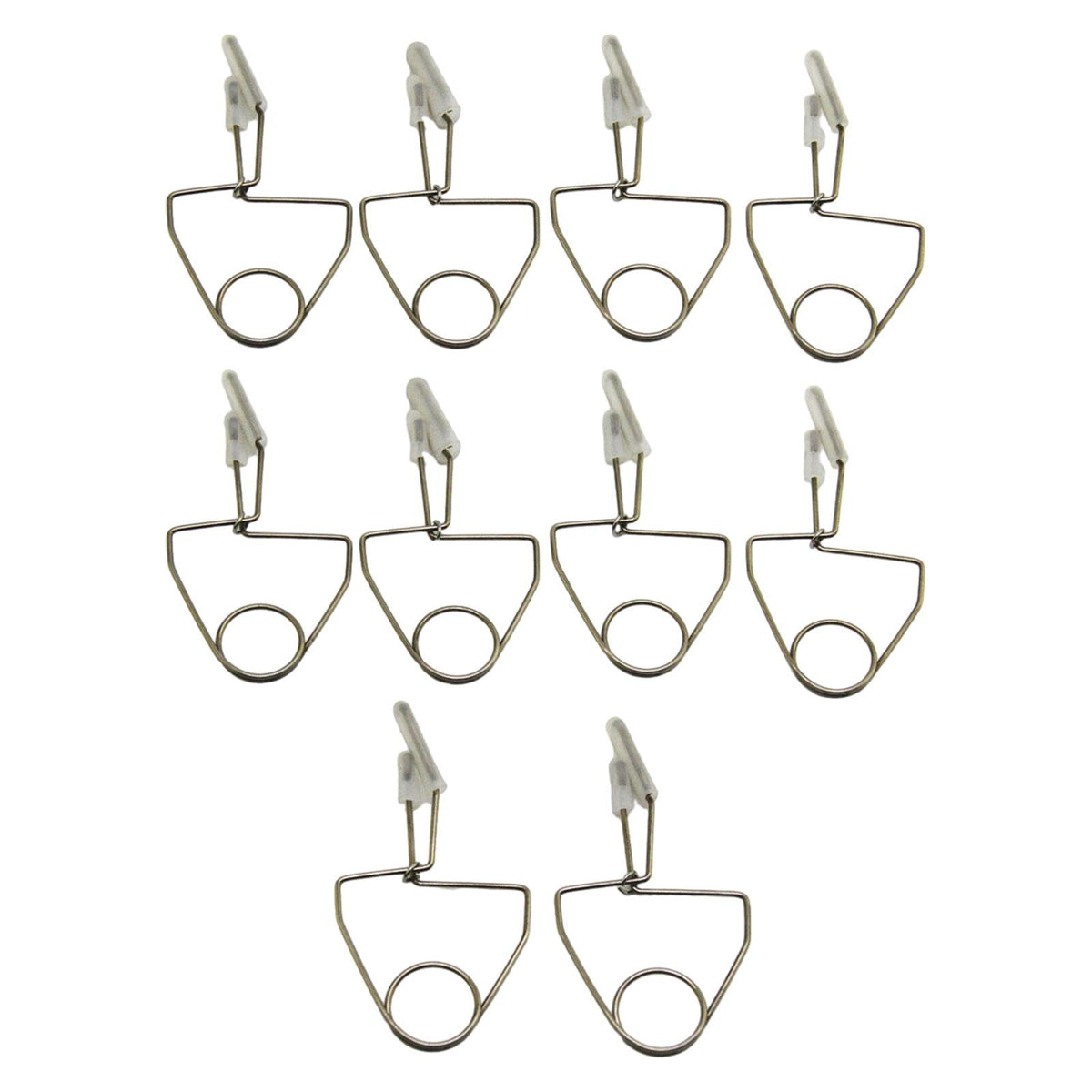 Maxbell 10x Flute Pad Clip Repair Tool Durable Multifunctional for Clarinet Sax Oboe