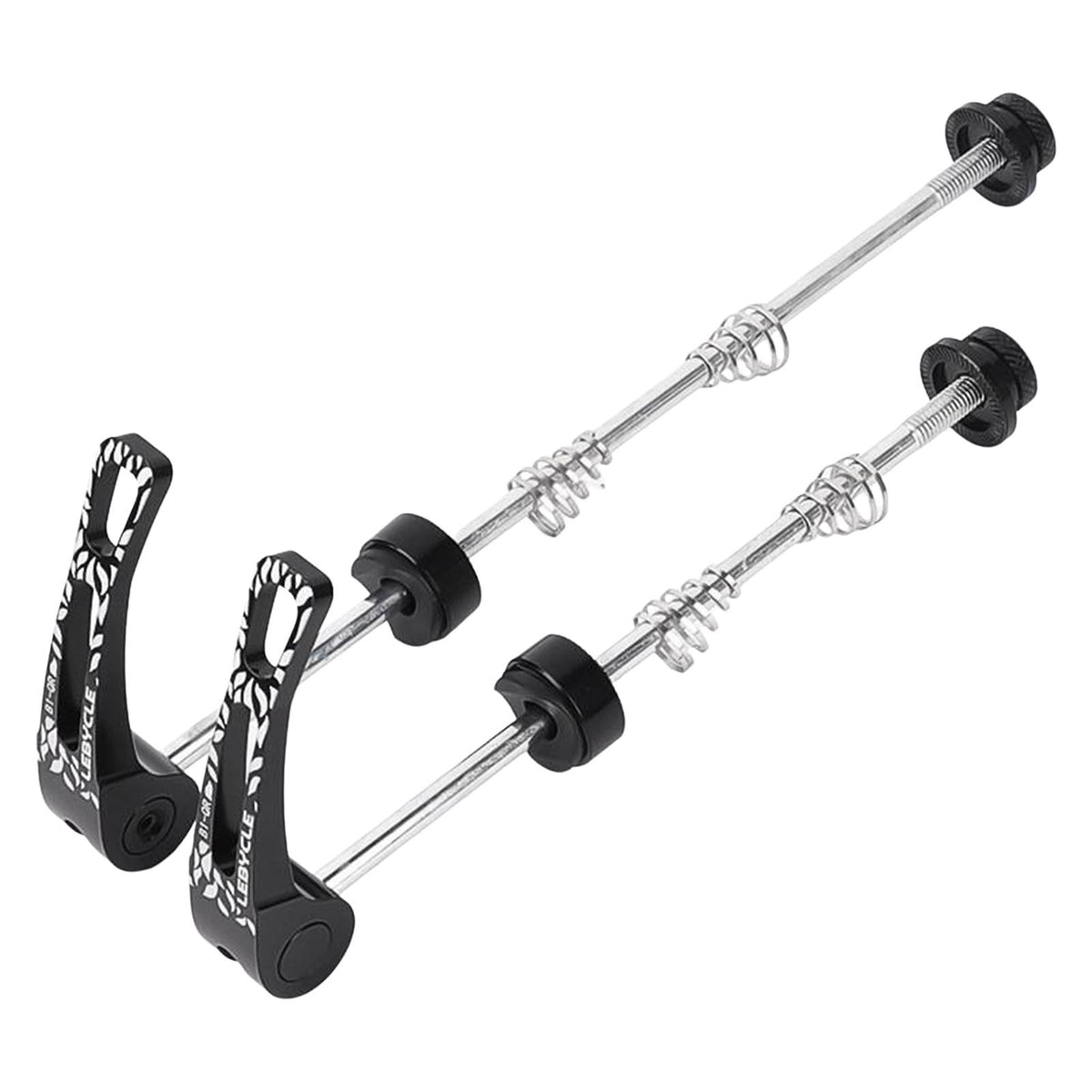 Maxbell MTB Road Bike Quick Release Skewers Lever Set Bicycle Wheel Hub Skewers Black