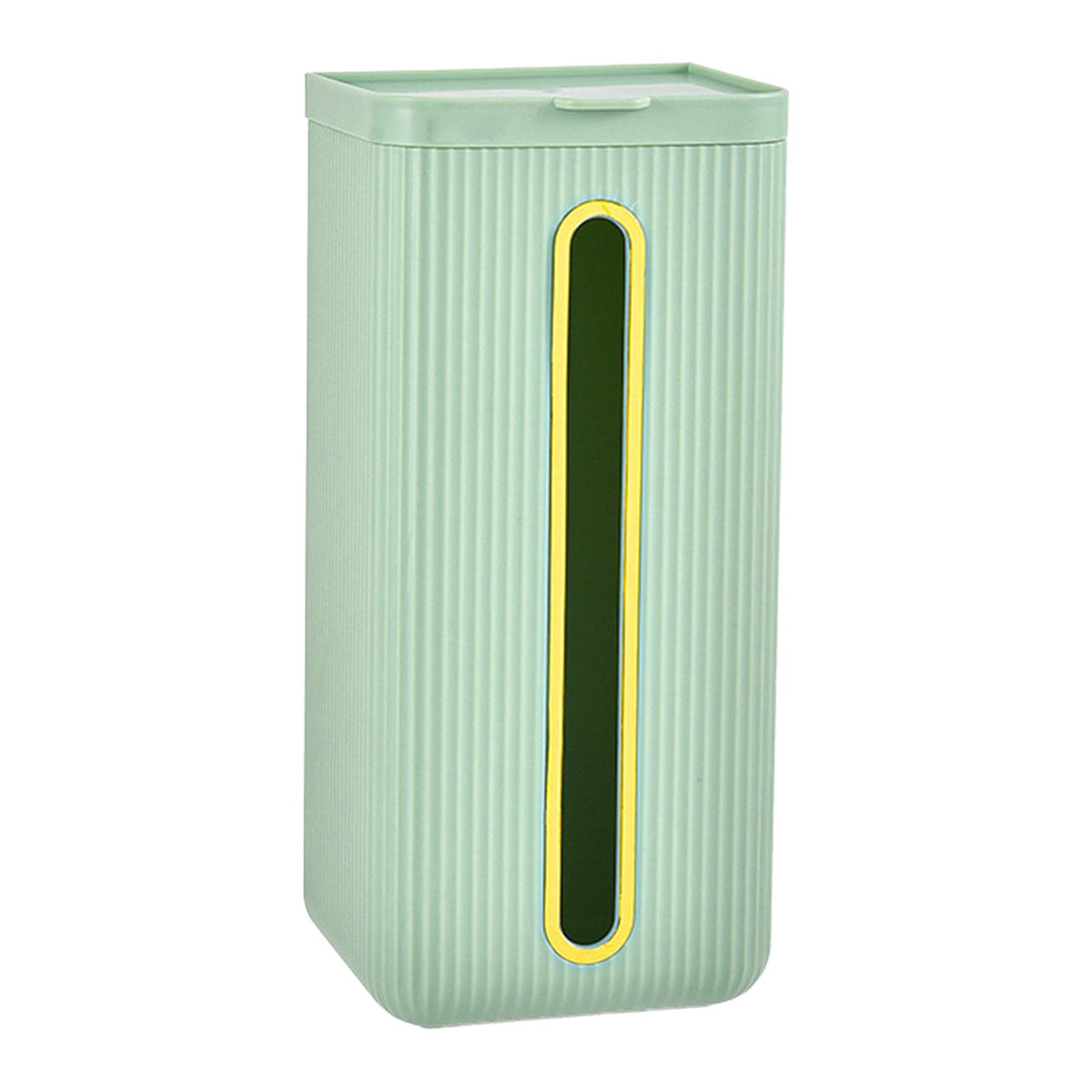 Maxbell Face Towel Case Wall Mounted Decoration Organizer for Office Car Night Stands Green