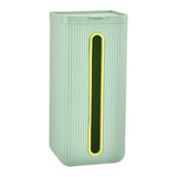 Maxbell Face Towel Case Wall Mounted Decoration Organizer for Office Car Night Stands Green