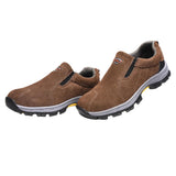Max Safety Work Boots Steel Toe Water Resistant Shock Absorbent Boots  EU41 US8