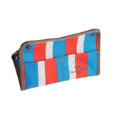 Maxbell Tissue Storage Bag Napkin Paper Bag Toilet Paper Holder for Travel BBQ Red Blue
