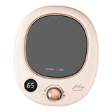 Maxbell Portable Cup Warmer Winter Electric Coffee Constant Insulation Pad Pink