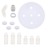 Maxbell Cake Stand Kit DIY Cake Tools Pouring Kit Reusable for Cake Decorating