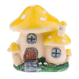 Max Mushroom Fairy House Statue Miniature Fairy Garden & Terrarium New 5