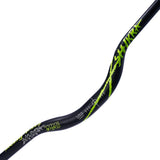 Maxbell Aluminum Alloy Bicycle Handlebar Cycling Bike Riser Bar Black+Green