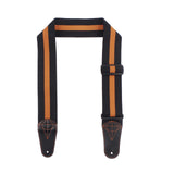Maxbell Bass Guitar Strap Durable for Bass Guitars Electric Guitar Classical Guitars Black Brown