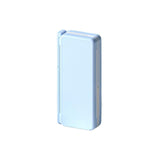 Maxbell 2in1 Book Stand Pencil Box Foldable Page Clips Table Home Textbook Blue