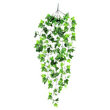 Maxbell Simulation Rattan Leaves Fake Plants for Hanging Decor Garden Wedding Decor