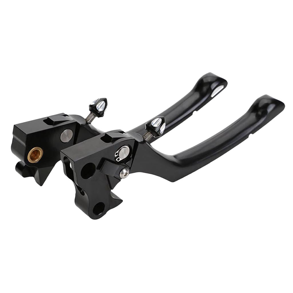 Max Alloy Brake Clutch Levers Left+Right for Harley Sportster XL883/1200 2004-13