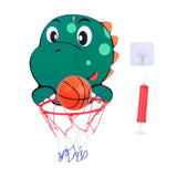 Maxbell Cartoon Board with Net and Ball Outdoor Indoor Game for Girls Boys Dinosaur