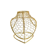 Maxbell Necklace Rack Necklace Holder Free Standing Metal for Stores Tabletop Home