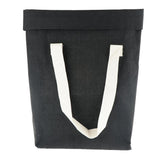 Maxbell Cloth Storage Bag Handbag Laundry Basket Organizer Bin 40x50cm Black - Aladdin Shoppers
